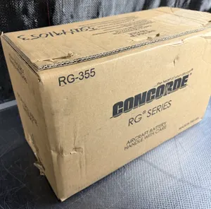 New/Open Box Concorde RG-355 Aircraft Battery Helicopter Airbus AS350 AS355 24V